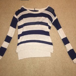 Striped long sleeve